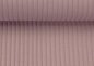 Preview: Andrick Ribjersey Rib Jersey uni old rose Swafing